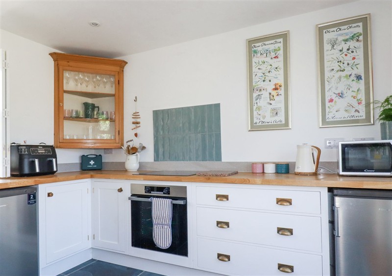 This is the kitchen at Hilldene, Treknow