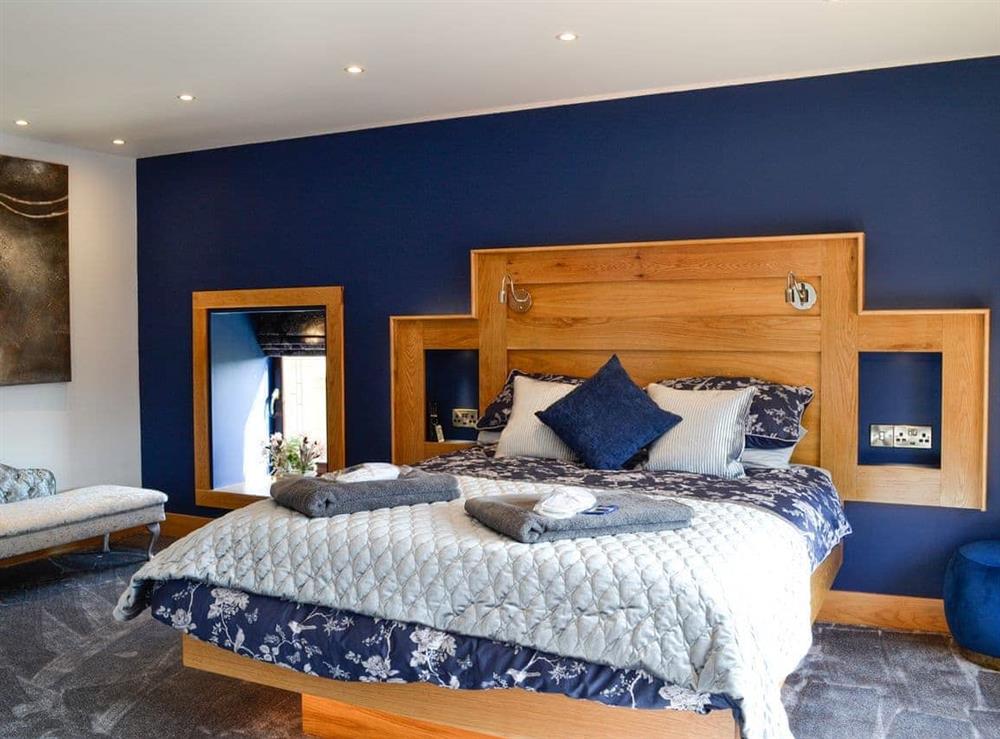 Double bedroom at Hillend Stables, 
