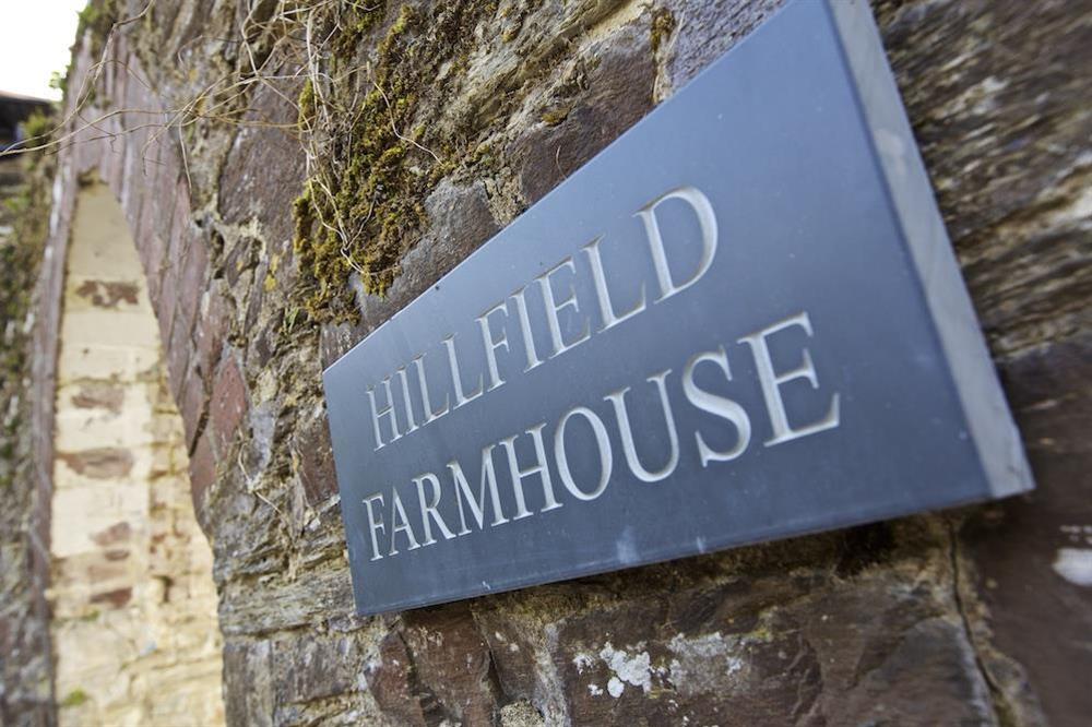 Hillfield Farmhouse, nr Dartmouth (photo 3) at Hillfield Farmhouse in , Hillfield, Dartmouth