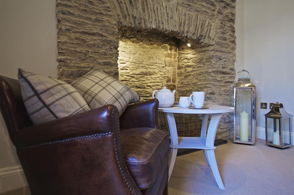 Tranquil study at Hillfield Farmhouse in , Hillfield, Dartmouth