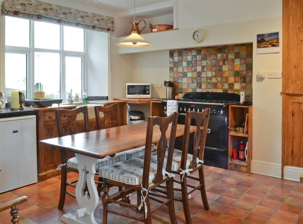 Kitchen & dining area at Hillgarth in Askrigg, near Hawes, North Yorkshire
