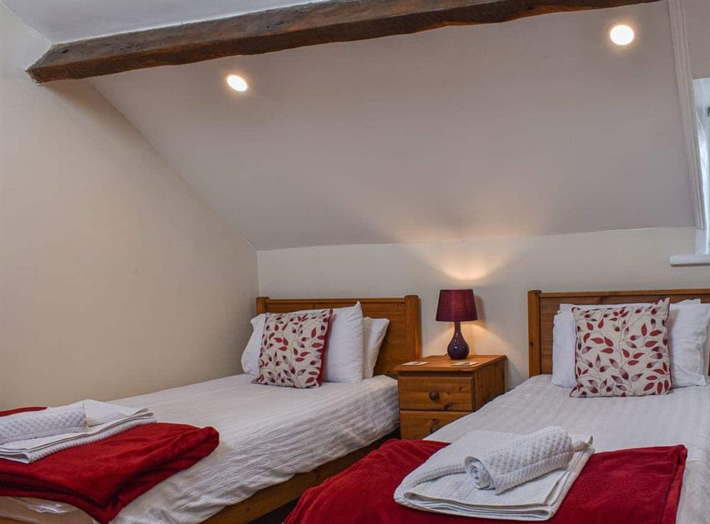 Twin bedroom at Hillrise in Glaisdale, North Yorkshire