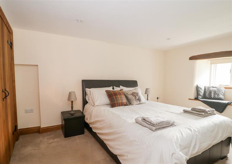 One of the bedrooms at Hillrise, Hackthorpe near Askham
