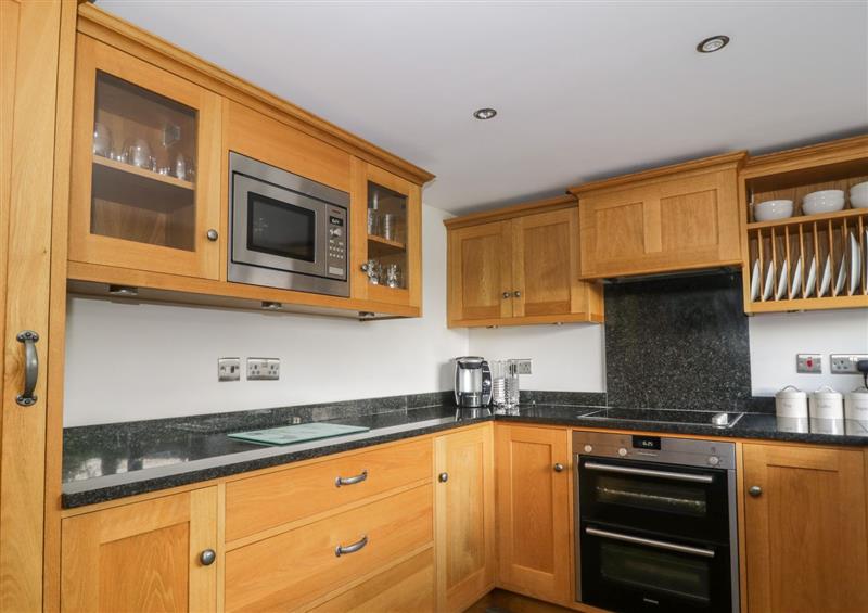 This is the kitchen at Hillrise, Hackthorpe near Askham