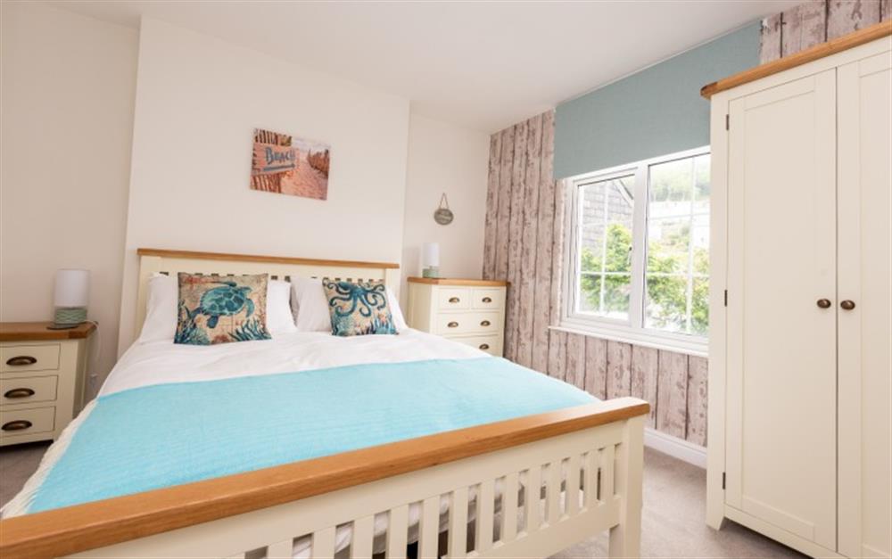 Second double bedroom at Hillrise in Looe