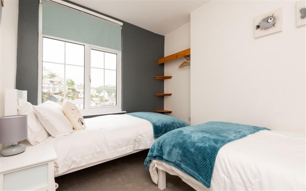 Twin room at Hillrise in Looe