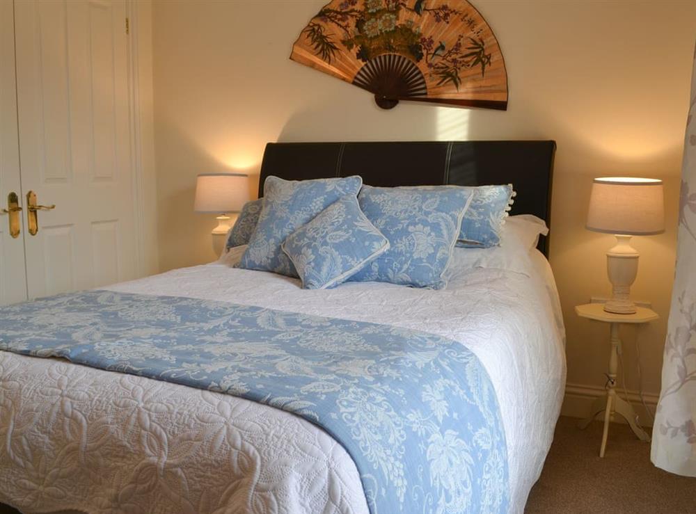 Double bedroom at Hillsbrook House in Sutton, near Ely, Cambridgeshire