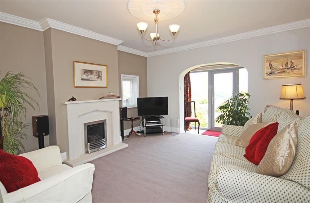 Comfortable sitting room at Hillsbrook in , Salcombe