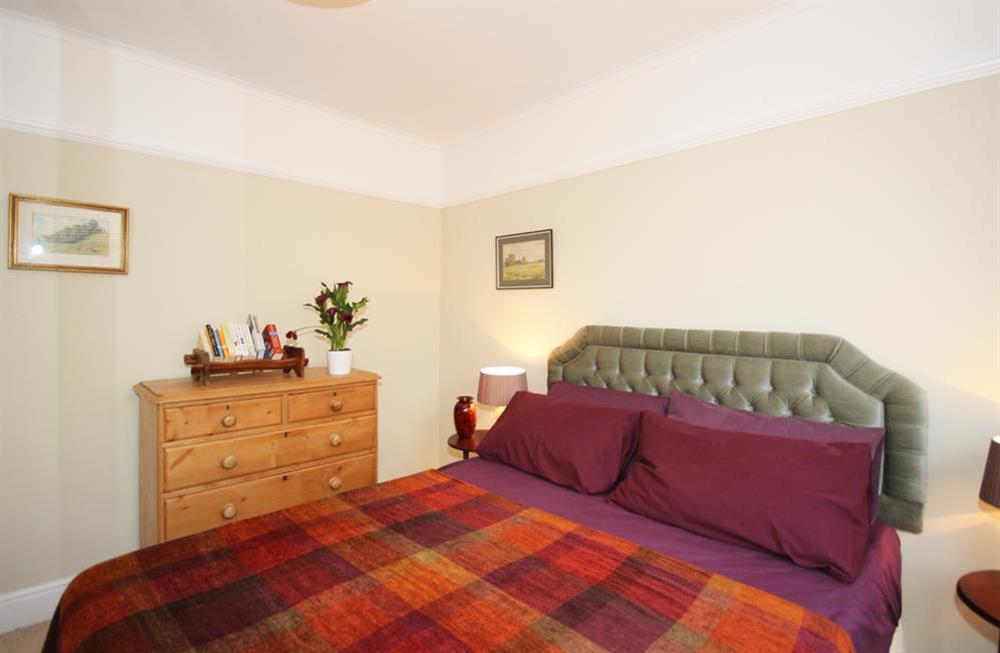 Double bedroom (ground floor) at Hillsbrook in , Salcombe