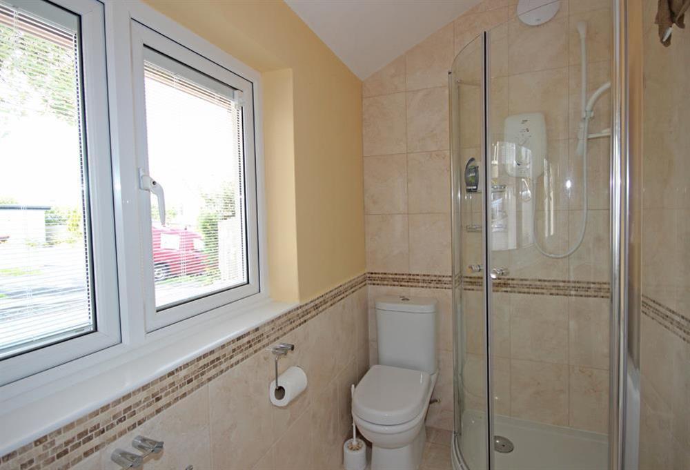 Shower room (ground floor) at Hillsbrook in , Salcombe