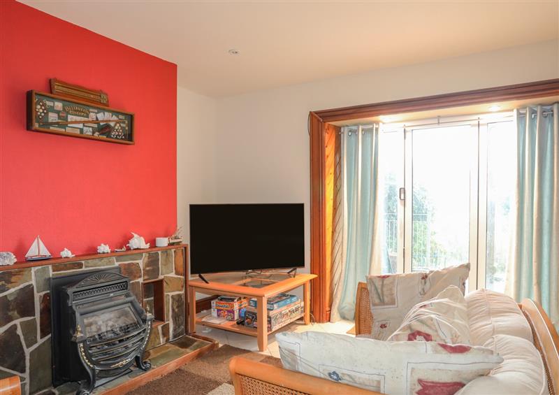 Enjoy the living room (photo 2) at Hillside Apartment, Pwllheli