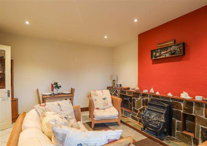 Enjoy the living room at Hillside Apartment, Pwllheli