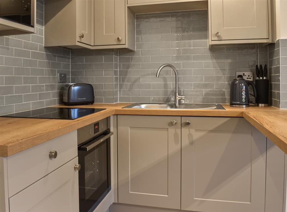 Kitchen at Hillside at Bowness in Windermere, Cumbria