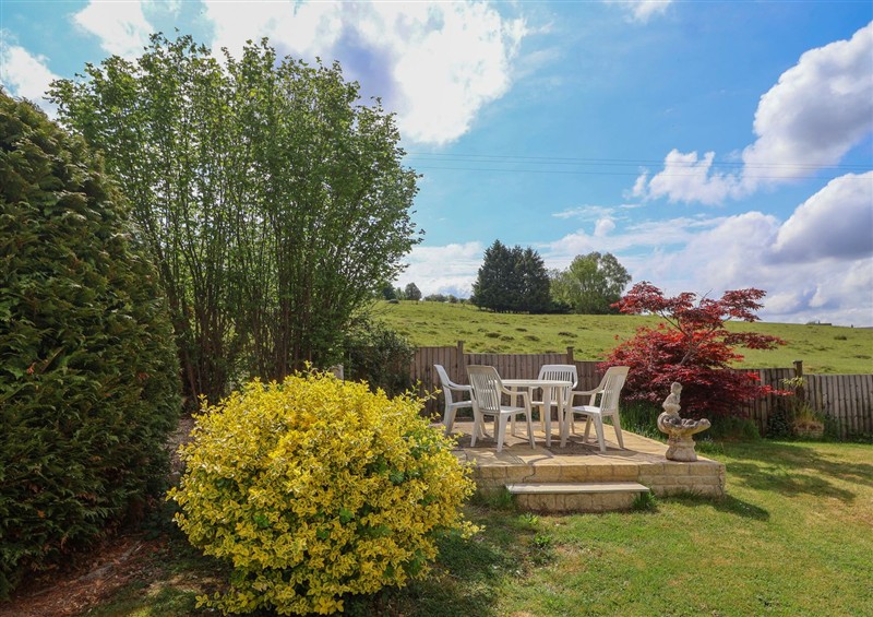 Enjoy the garden at Hillside, Bishops Cleeve