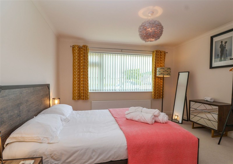 One of the 2 bedrooms at Hillside, Bishops Cleeve