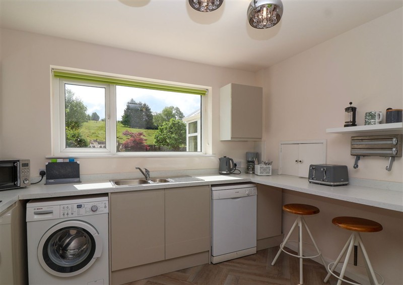 The kitchen at Hillside, Bishops Cleeve