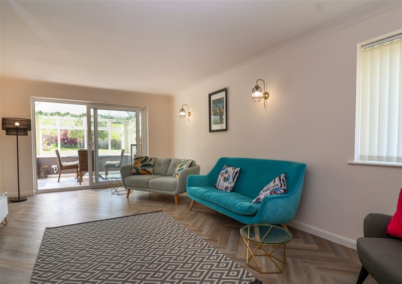 The living area at Hillside, Bishops Cleeve