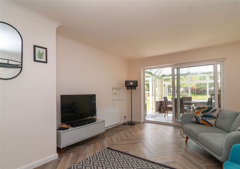 This is the living room at Hillside, Bishops Cleeve