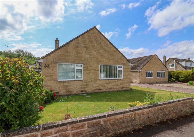 This is the setting of Hillside at Hillside, Bishops Cleeve
