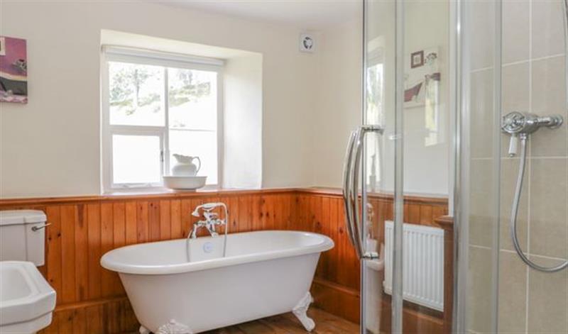 The bathroom at Hillside, Cumbria & The Lake District