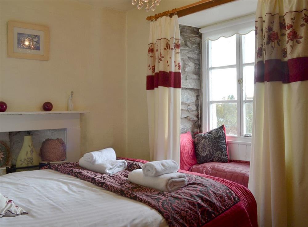 Characterful double bedroom at Hillside Cottage in Ambleside, Cumbria
