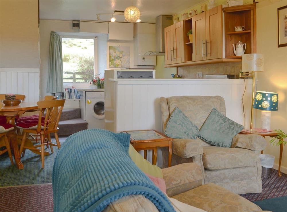 Comfortable open plan living space (photo 2) at Hillside Cottage in Ambleside, Cumbria