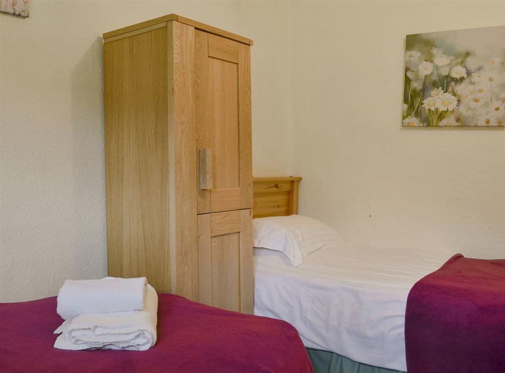 Comfy tiwn bedroom at Hillside Cottage in Ambleside, Cumbria