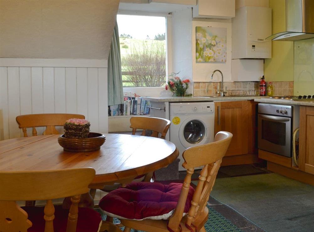 Delightful kitchen/ dining area at Hillside Cottage in Ambleside, Cumbria
