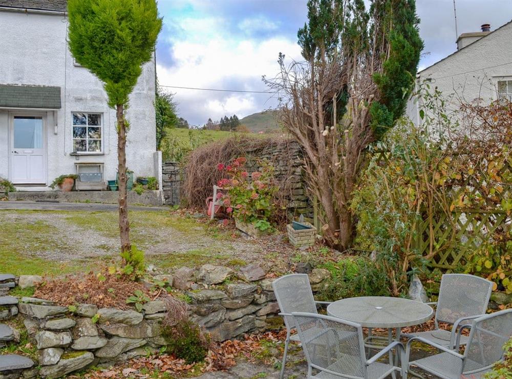 Garden and grounds at Hillside Cottage in Ambleside, Cumbria