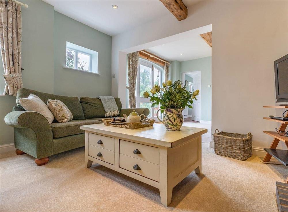 Living area (photo 3) at Hillside Cottage in Audlem, near Nantwich, Cheshire