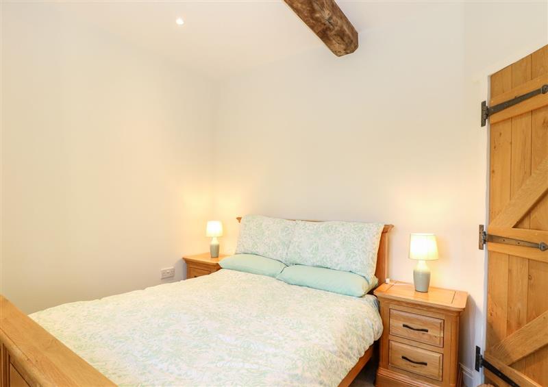 One of the 4 bedrooms at Hillside Cottage, Beeston near Necton