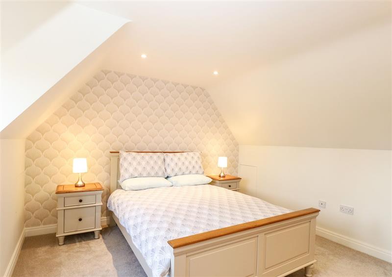 One of the bedrooms at Hillside Cottage, Beeston near Necton