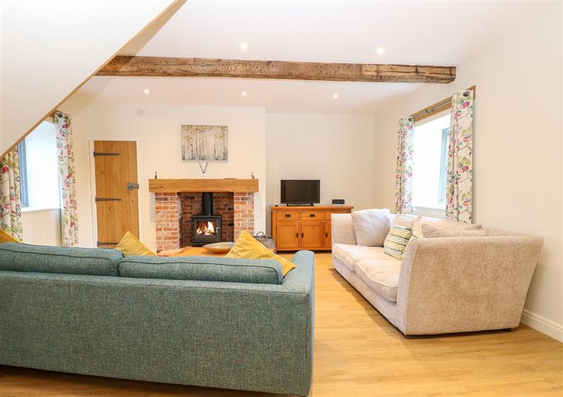 The living room at Hillside Cottage, Beeston near Necton