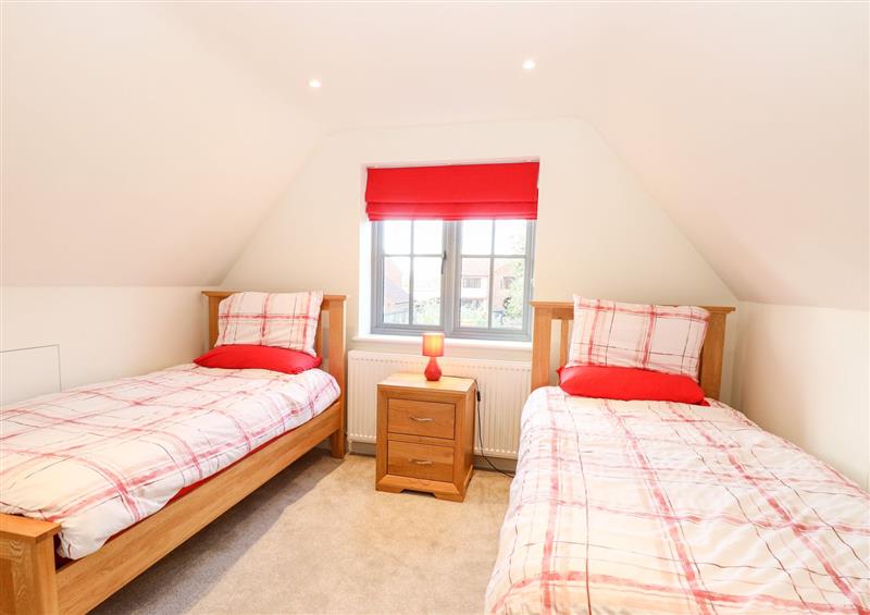 This is a bedroom at Hillside Cottage, Beeston near Necton