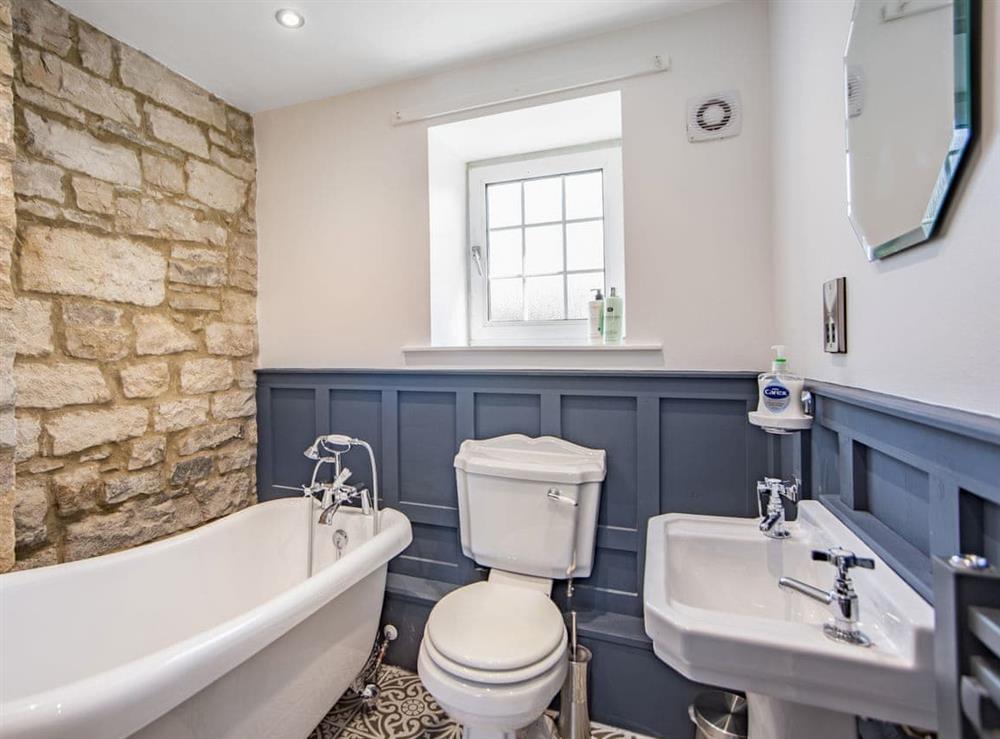 Bathroom at Hillside Cottage in Haltwhistle, Northumberland