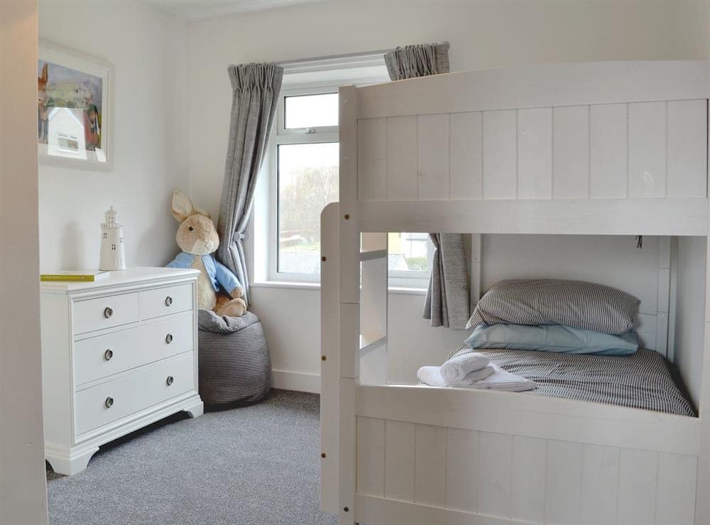 Bunk bedroom at Hillside Cottage in Keswick, Cumbria