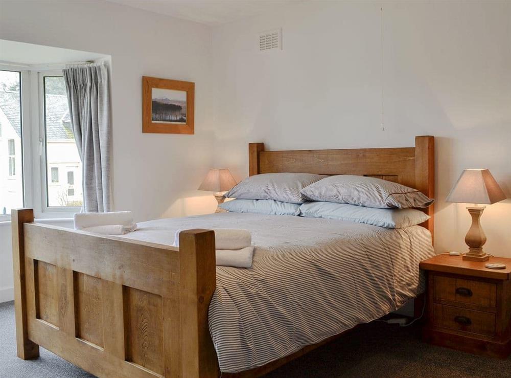 Comfortable double bedroom at Hillside Cottage in Keswick, Cumbria