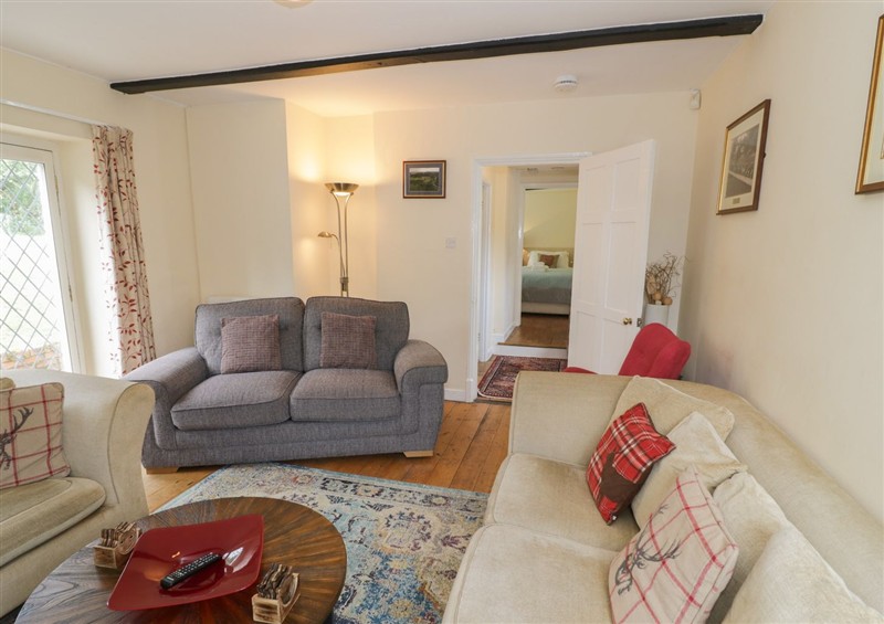 The living room (photo 2) at Hillside Cottage, near Monmouth
