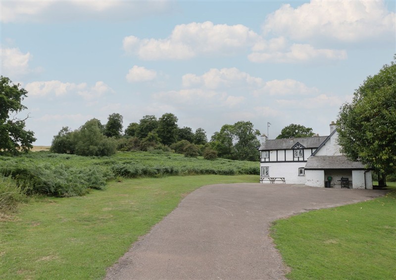This is Hillside Cottage at Hillside Cottage, near Monmouth