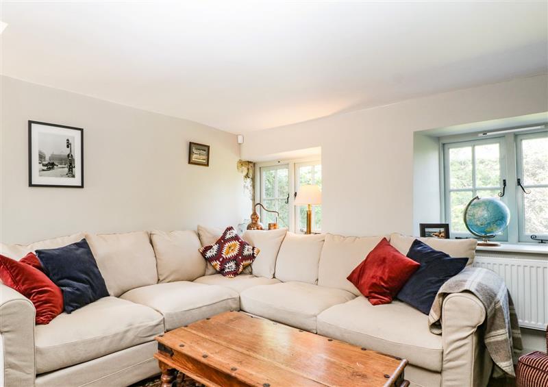 Enjoy the living room at Hillside Cottage, Shaftesbury