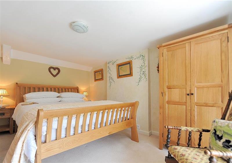 This is a bedroom at Hillside Cottage, Uplyme