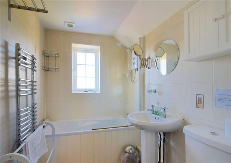 This is the bathroom at Hillside Cottage, Uplyme