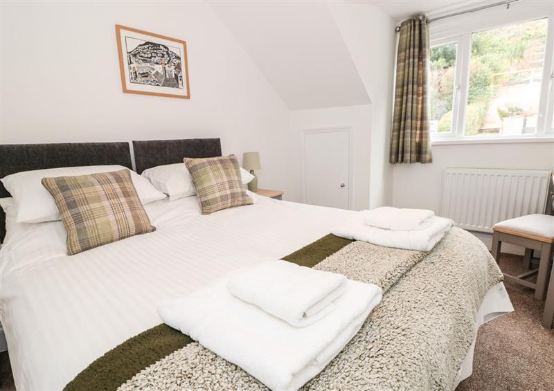 One of the bedrooms at Hillside, Dartmouth