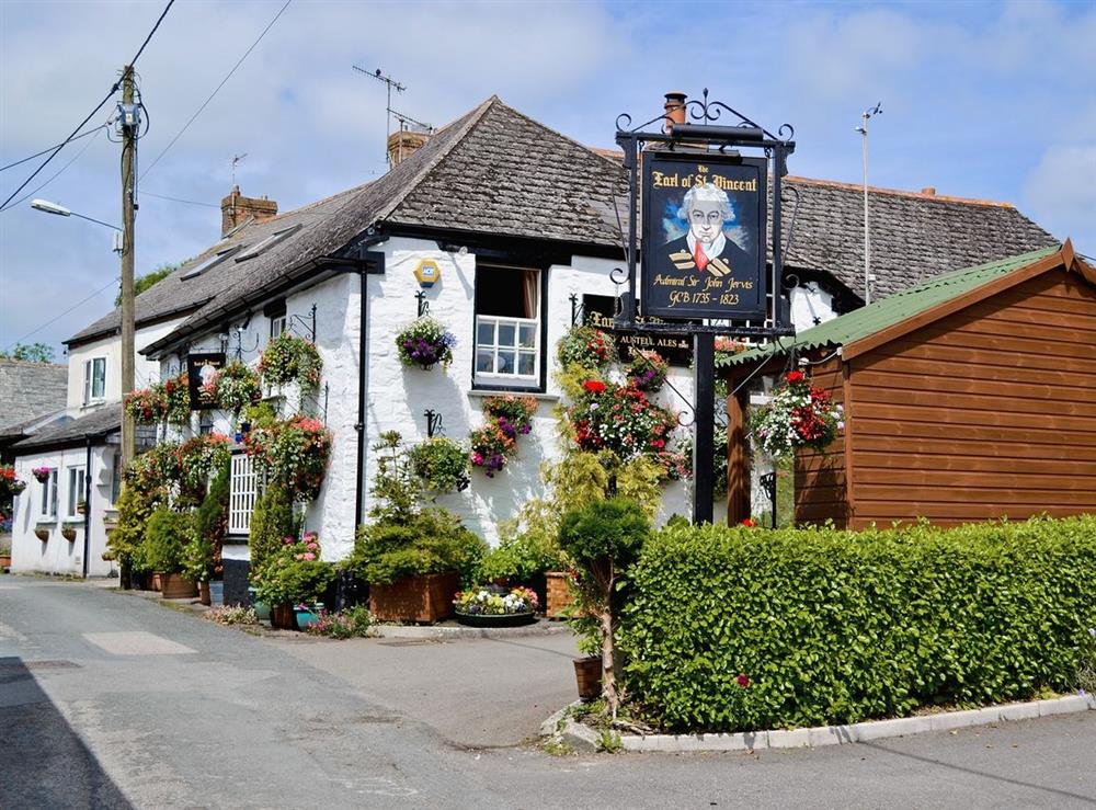 Local pub - about 300 yards from property at Hillside in Egloshayle, near Wadebridge, Cornwall