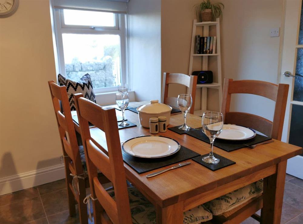 Dining Area at Hillside Farm Cottage in Allithwaite, near Cartmel, Cumbria
