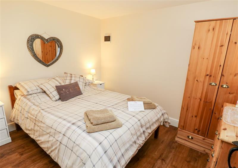 This is a bedroom at Hillside Farm Retreat, Niton