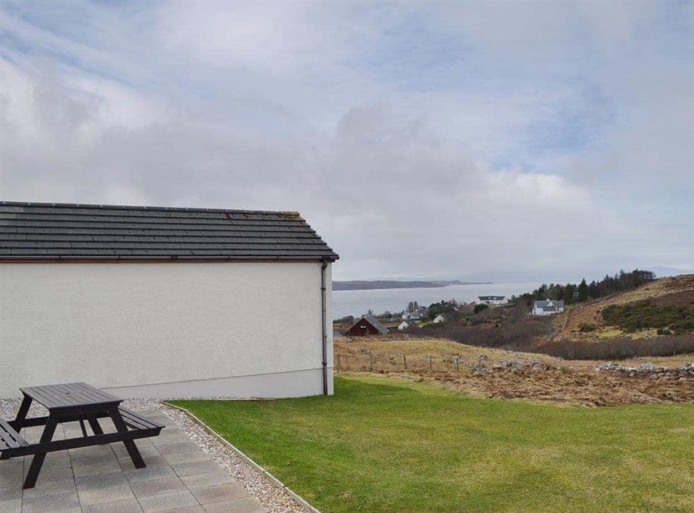 View (photo 2) at Hillside in Gairloch, Ross-Shire
