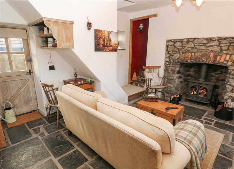 Enjoy the living room at Hillside Holiday Cottage, Pentre