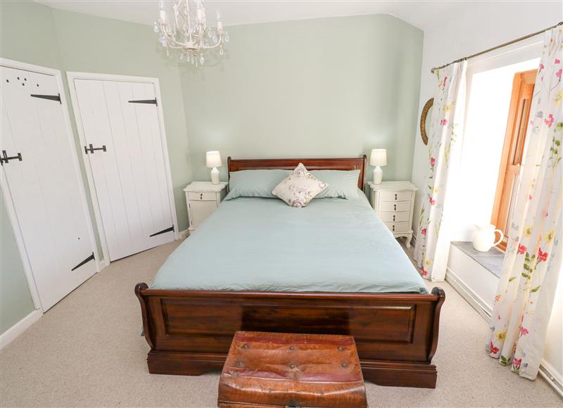 This is a bedroom at Hillside Holiday Cottage, Pentre