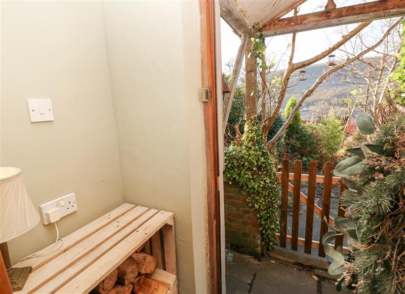 This is the setting of Hillside Holiday Cottage at Hillside Holiday Cottage, Pentre